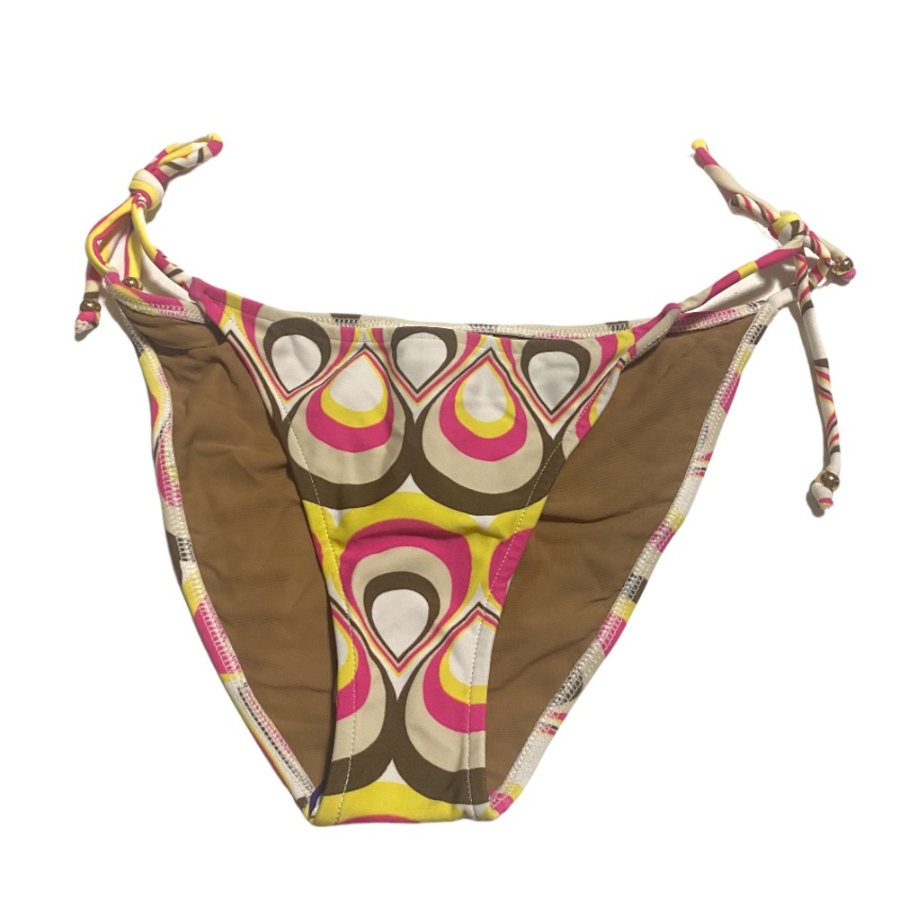 Cia martima tanga bikini swim bottoms size large